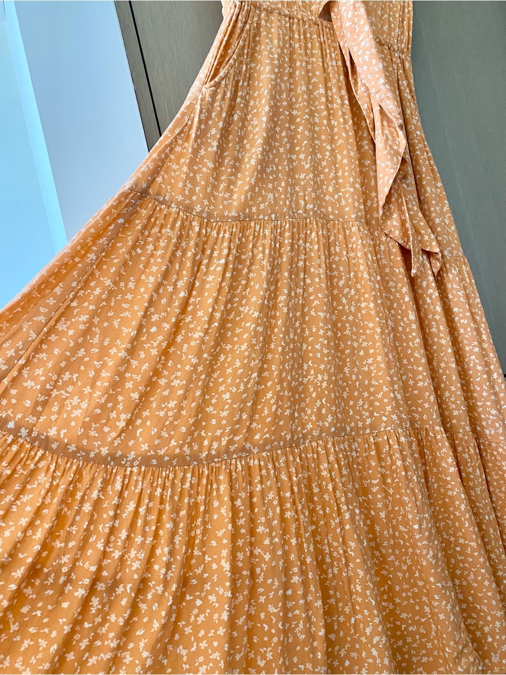 Anthropologie Kivari floral maxi dress - Picture 3 of 8